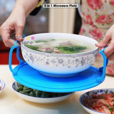 2 in 1 Microwave Plate